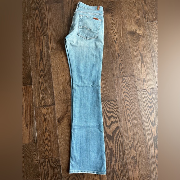 7 For All Mankind - Bootcut Jean size 28 - Picture 4 of 5